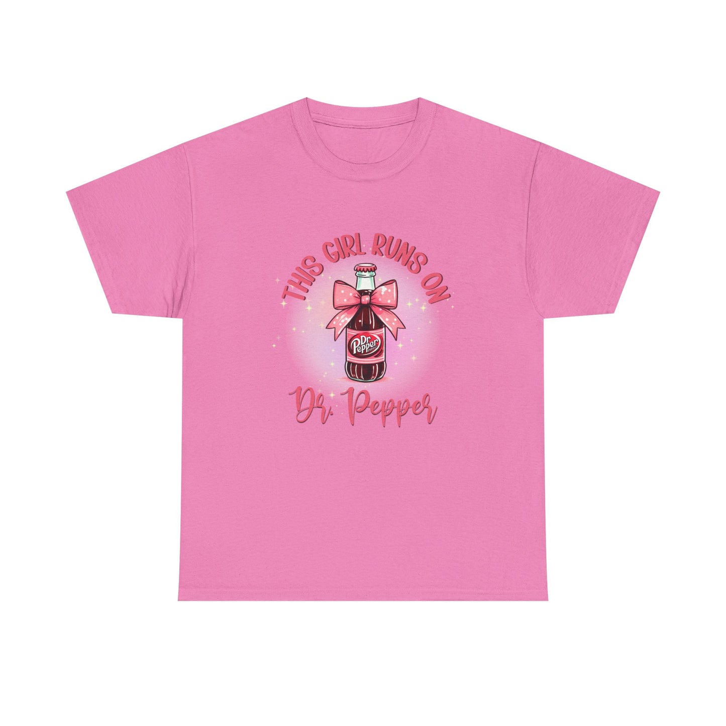 Fuel T-Shirt for Women - 'This girl runs on…' Design
