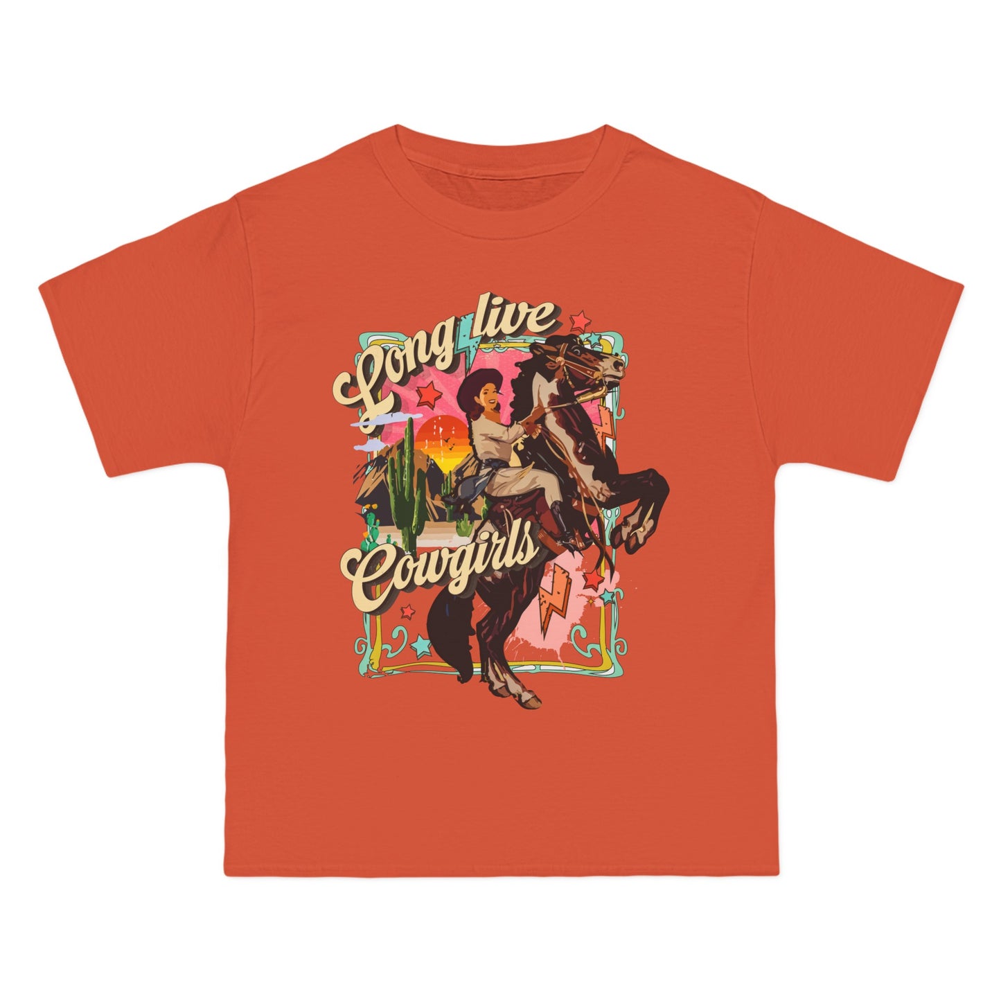 Long live cowgirls! Beefy-T® Short-Sleeve T-Shirt