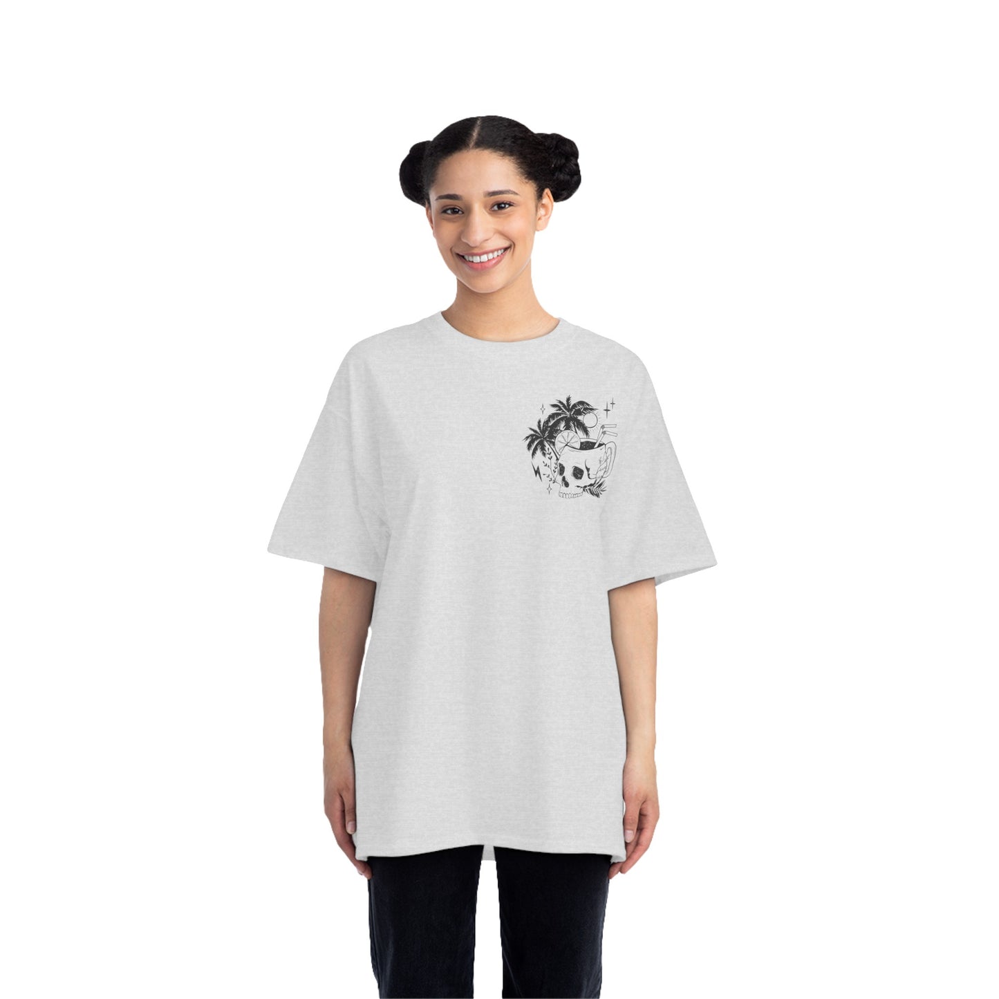 Tanned and Tipsy (black) Beefy-T® Short-Sleeve T-Shirt