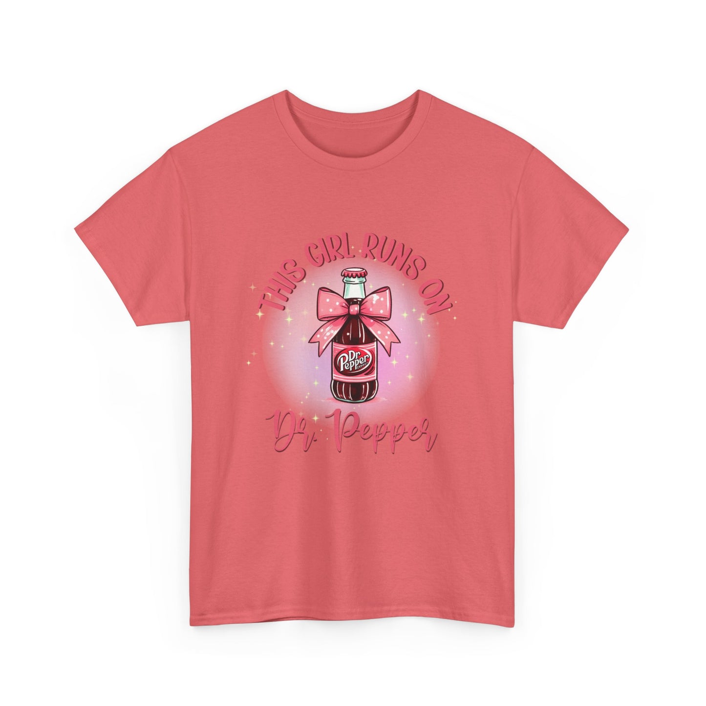 Fuel T-Shirt for Women - 'This girl runs on…' Design
