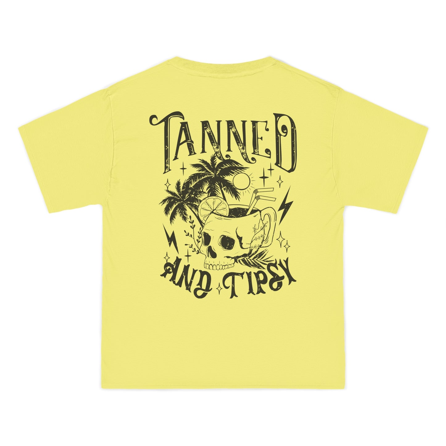 Tanned and Tipsy (black) Beefy-T® Short-Sleeve T-Shirt