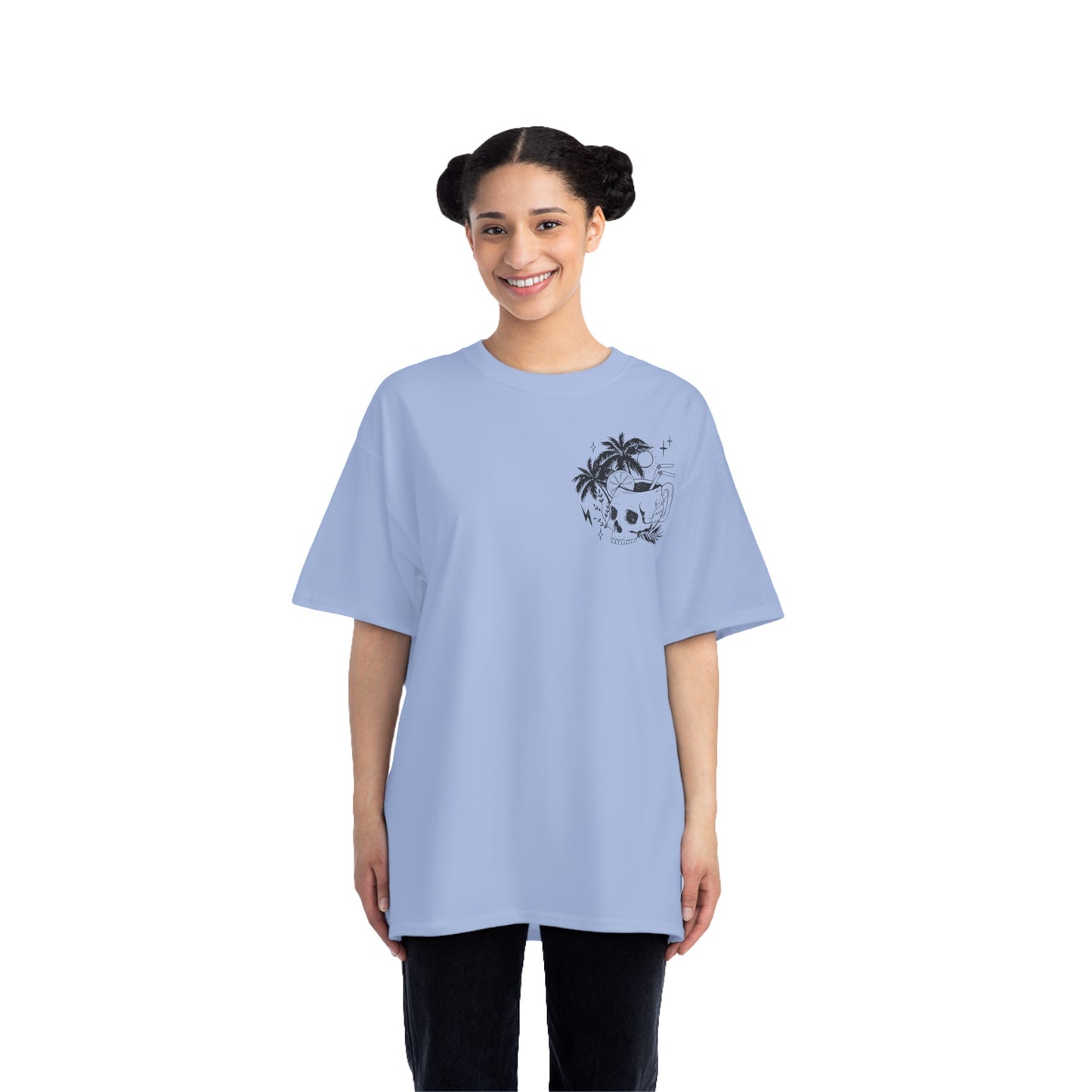Tanned and Tipsy (black) Beefy-T® Short-Sleeve T-Shirt