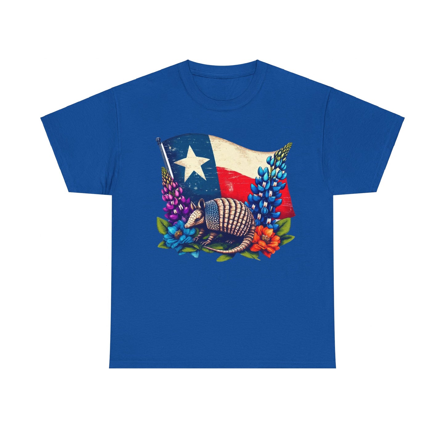 Texas blue bonnet Cotton Tee