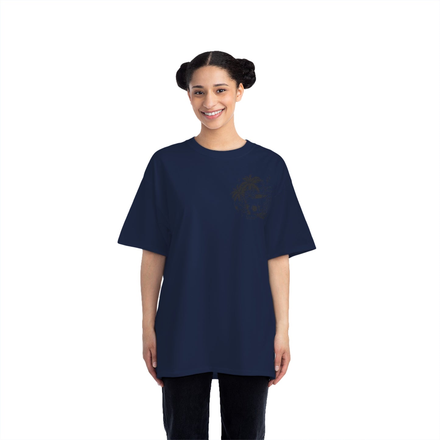 Tanned and Tipsy (black) Beefy-T® Short-Sleeve T-Shirt