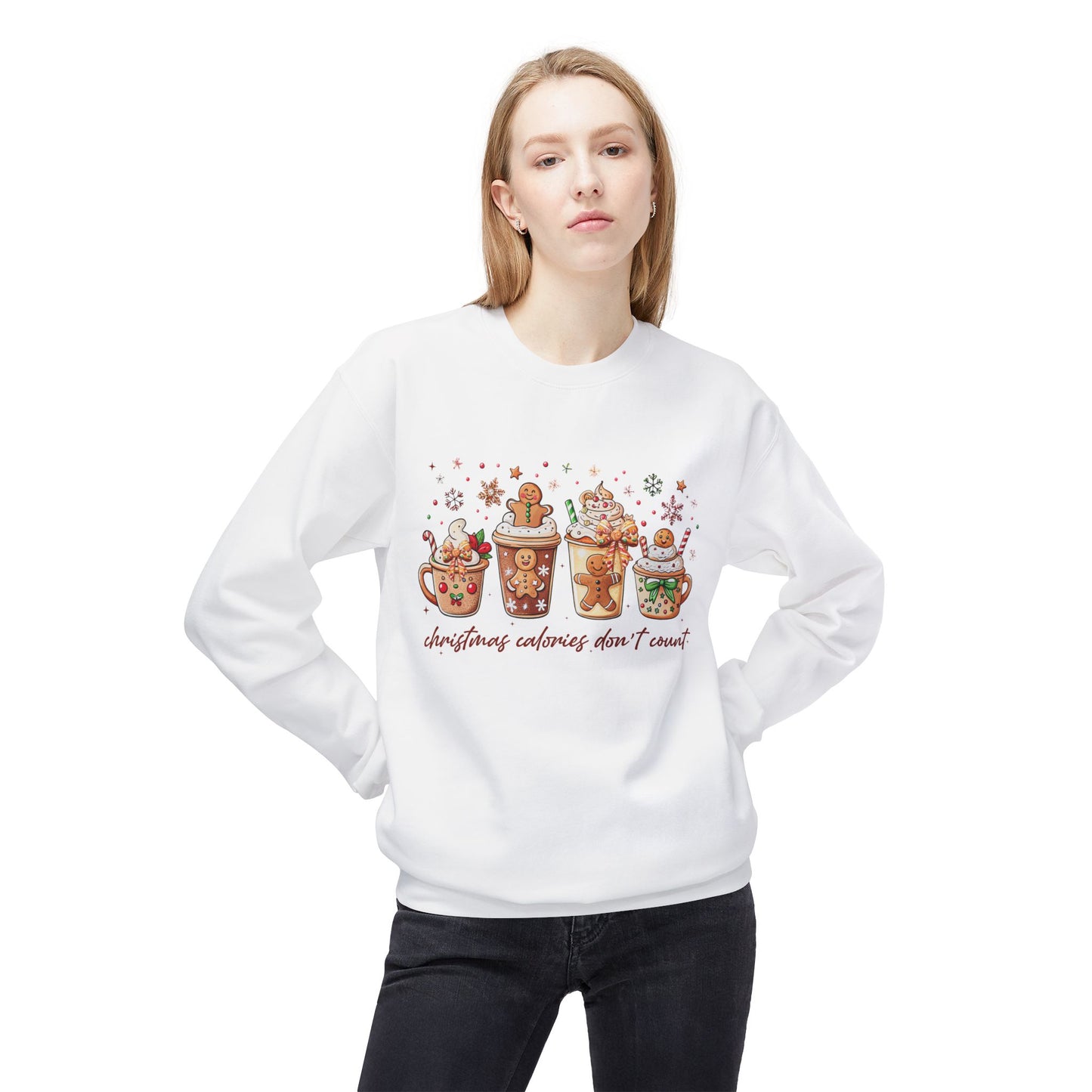 Christmas Calories Don't Count Sweatshirt