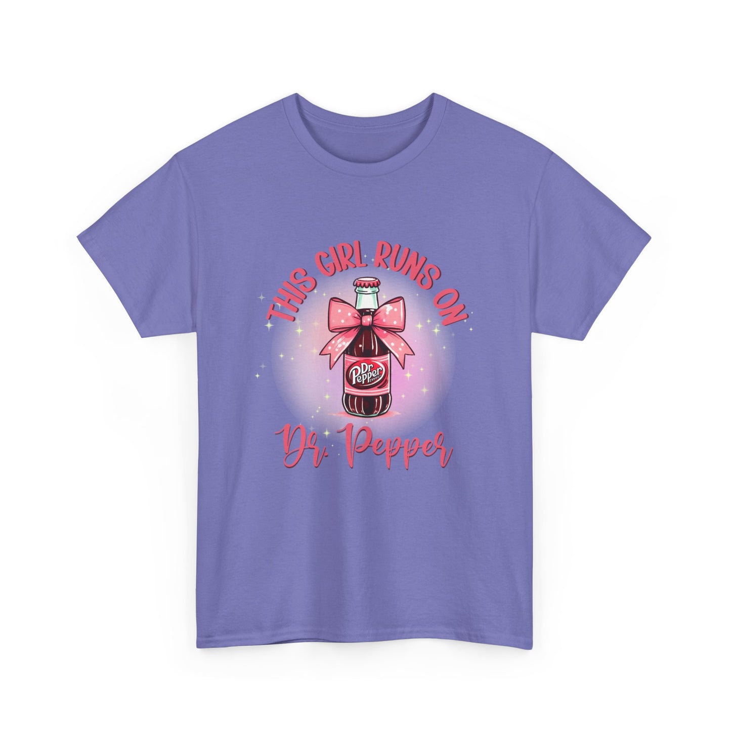 Fuel T-Shirt for Women - 'This girl runs on…' Design