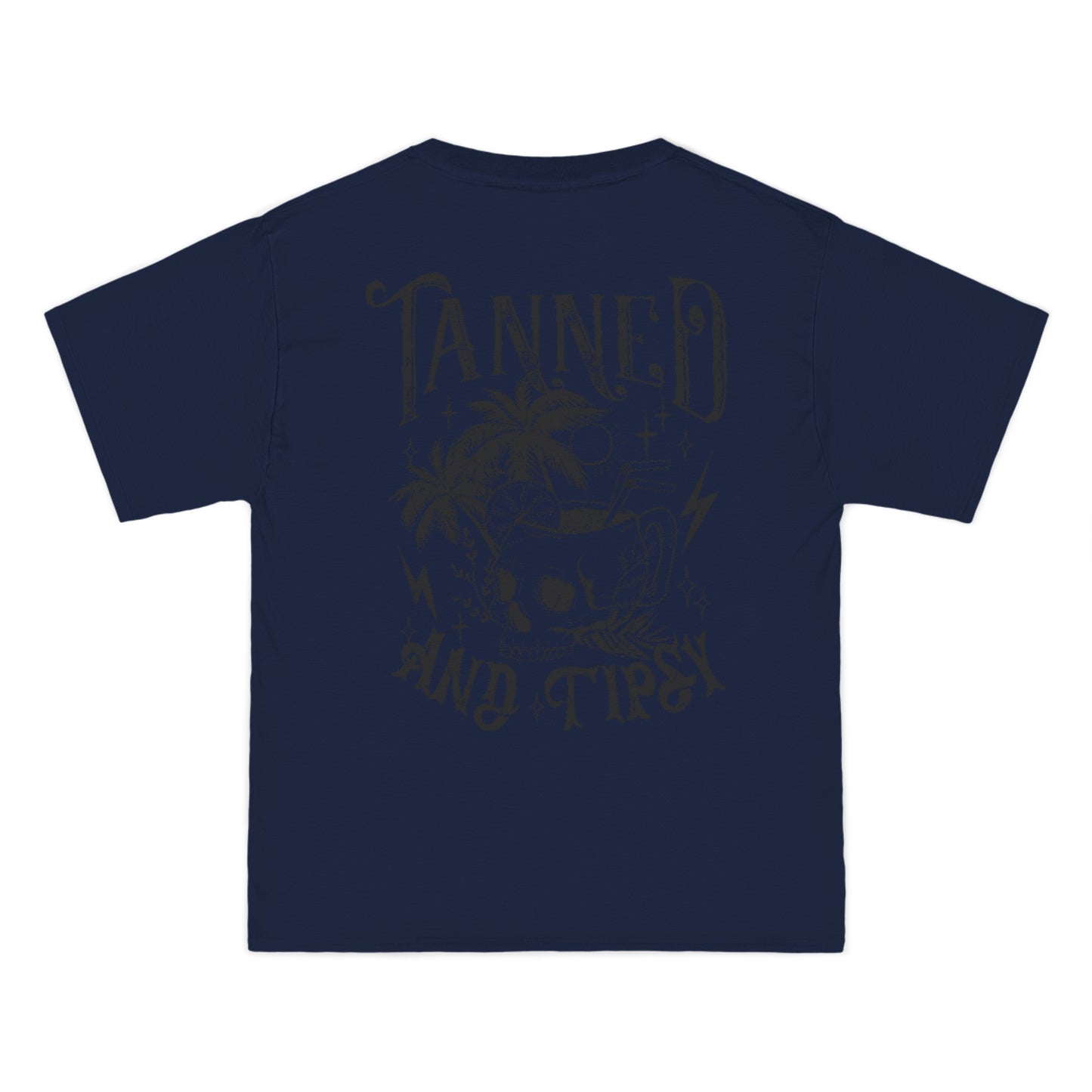 Tanned and Tipsy (black) Beefy-T® Short-Sleeve T-Shirt
