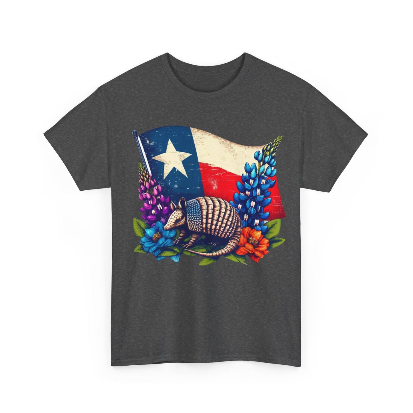 Texas blue bonnet Cotton Tee