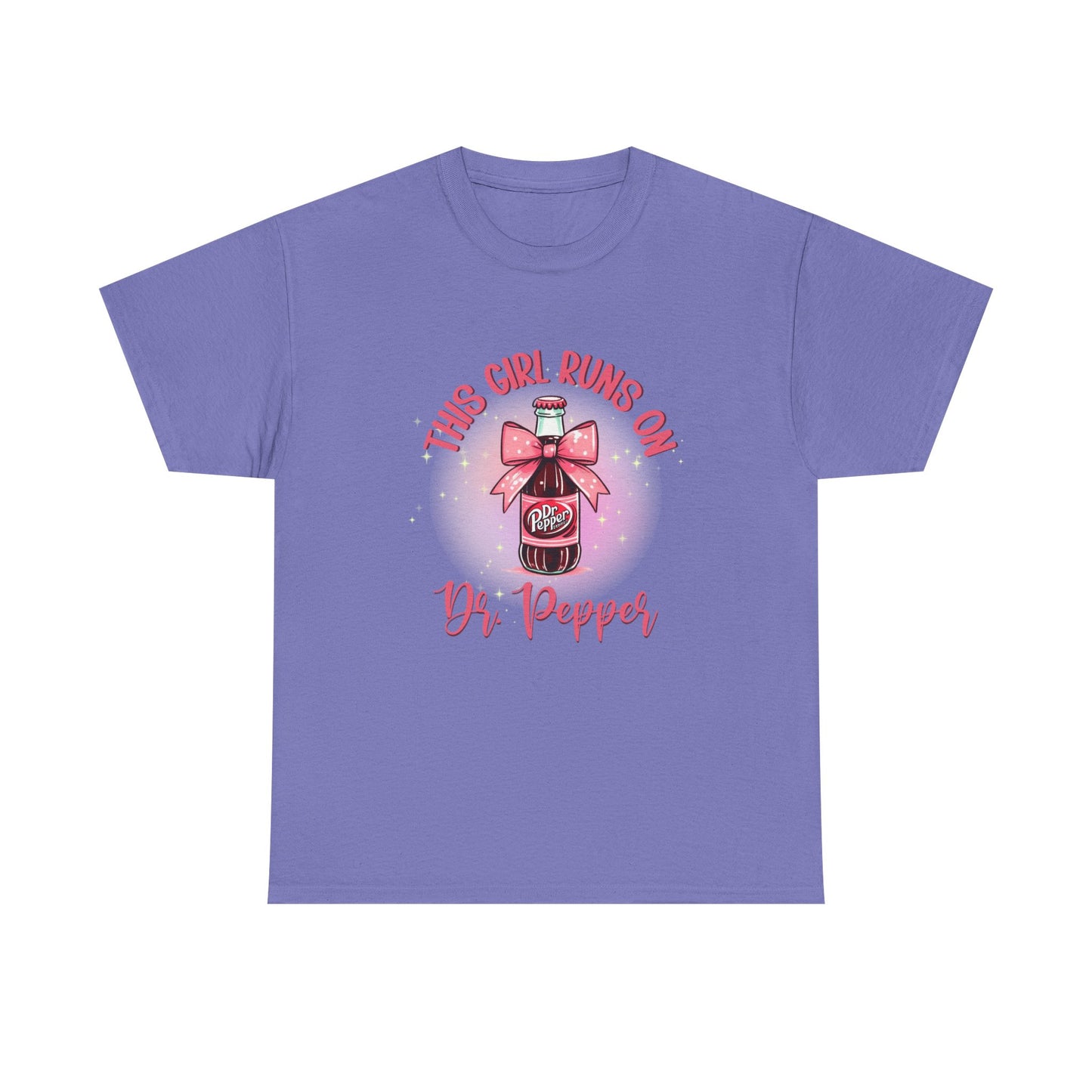 Fuel T-Shirt for Women - 'This girl runs on…' Design