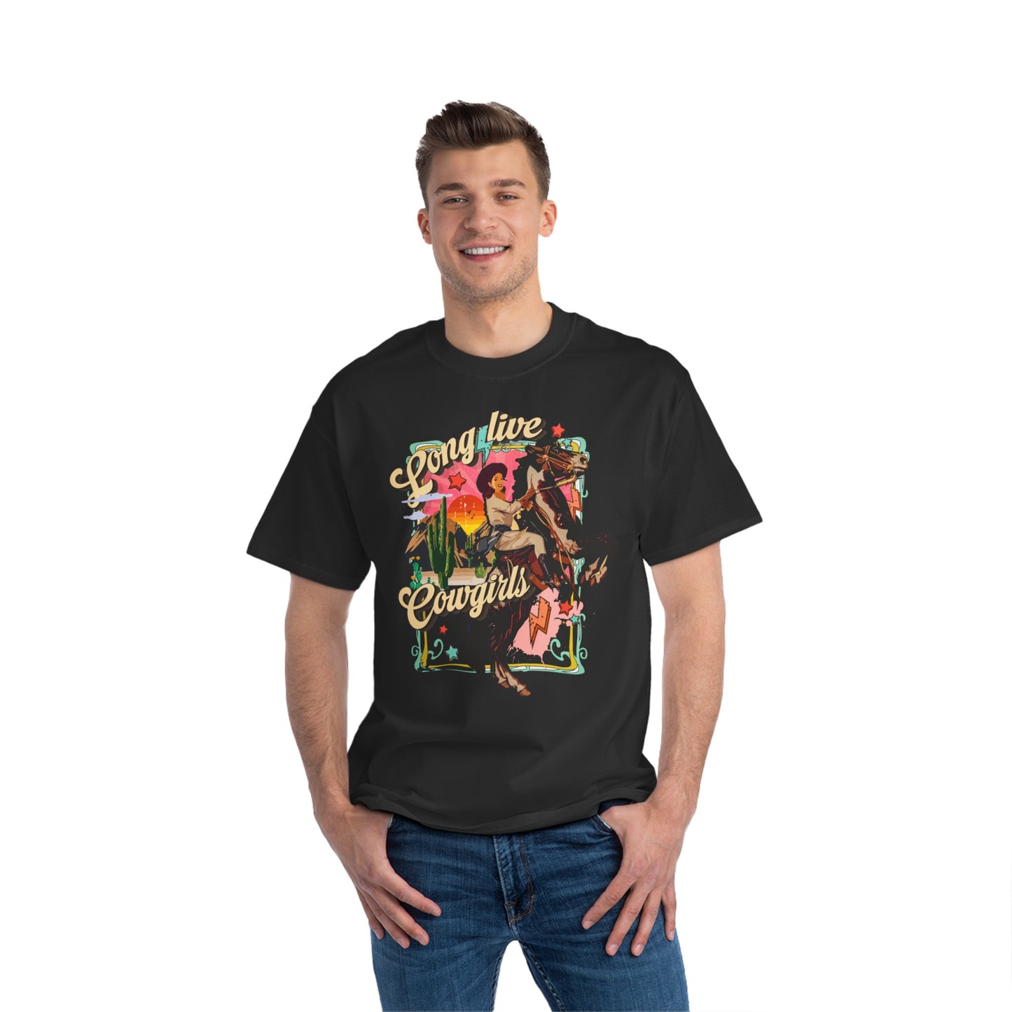 Long live cowgirls! Beefy-T® Short-Sleeve T-Shirt