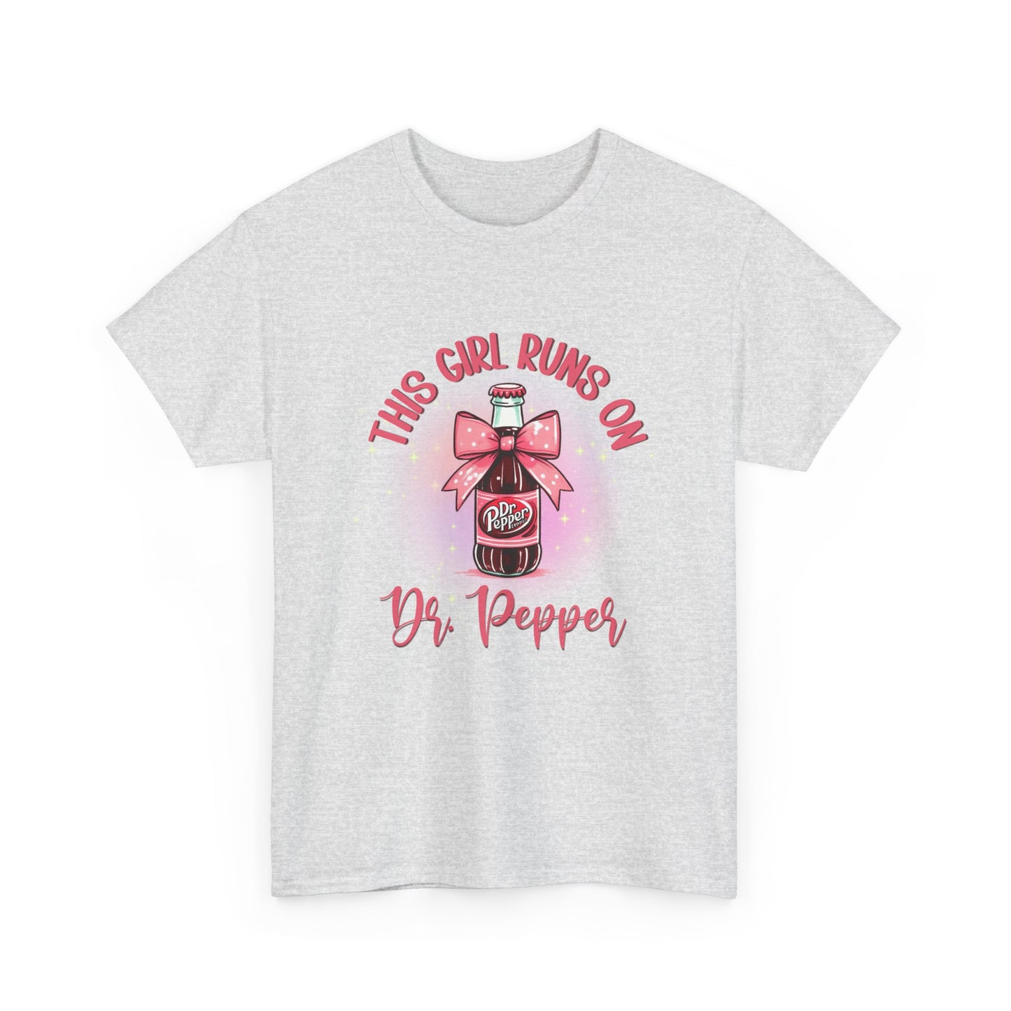 Fuel T-Shirt for Women - 'This girl runs on…' Design