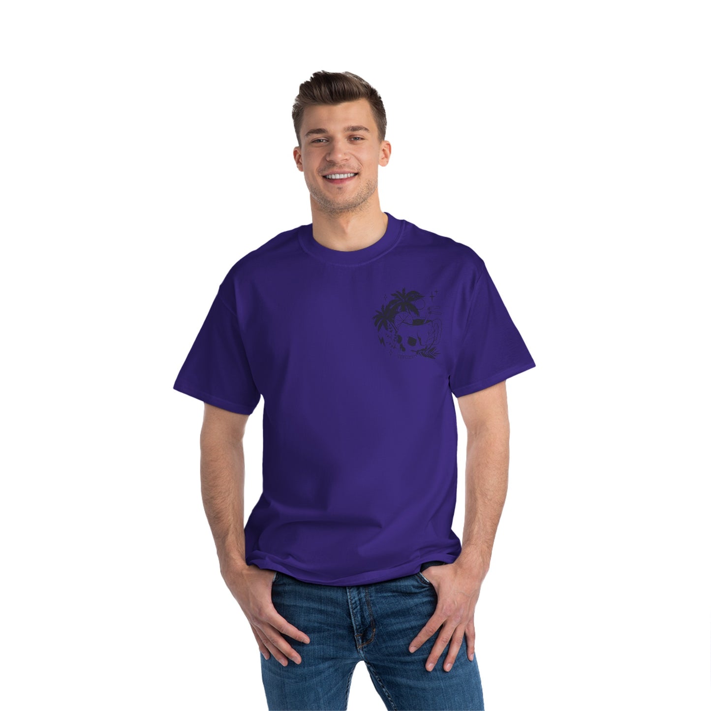 Tanned and Tipsy (black) Beefy-T® Short-Sleeve T-Shirt