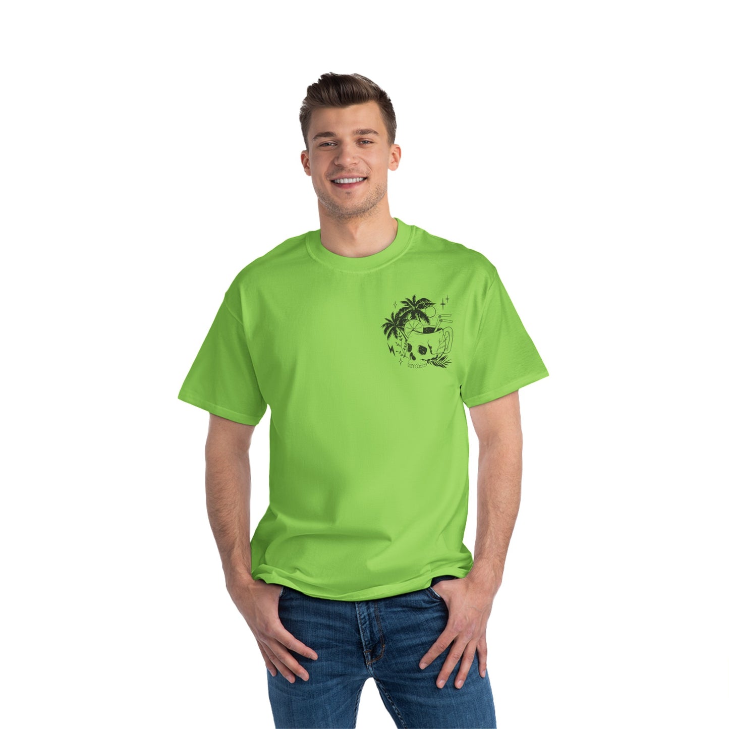 Tanned and Tipsy (black) Beefy-T® Short-Sleeve T-Shirt