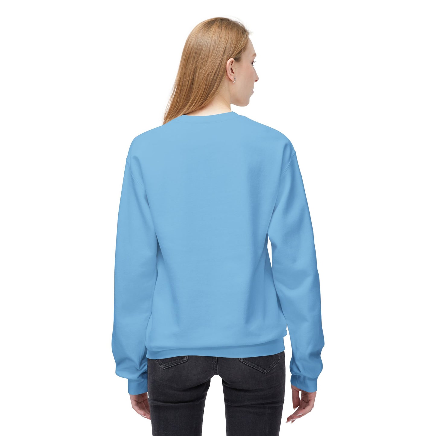 Christmas Bow Sweatshirt - Crewneck Sweatshirt