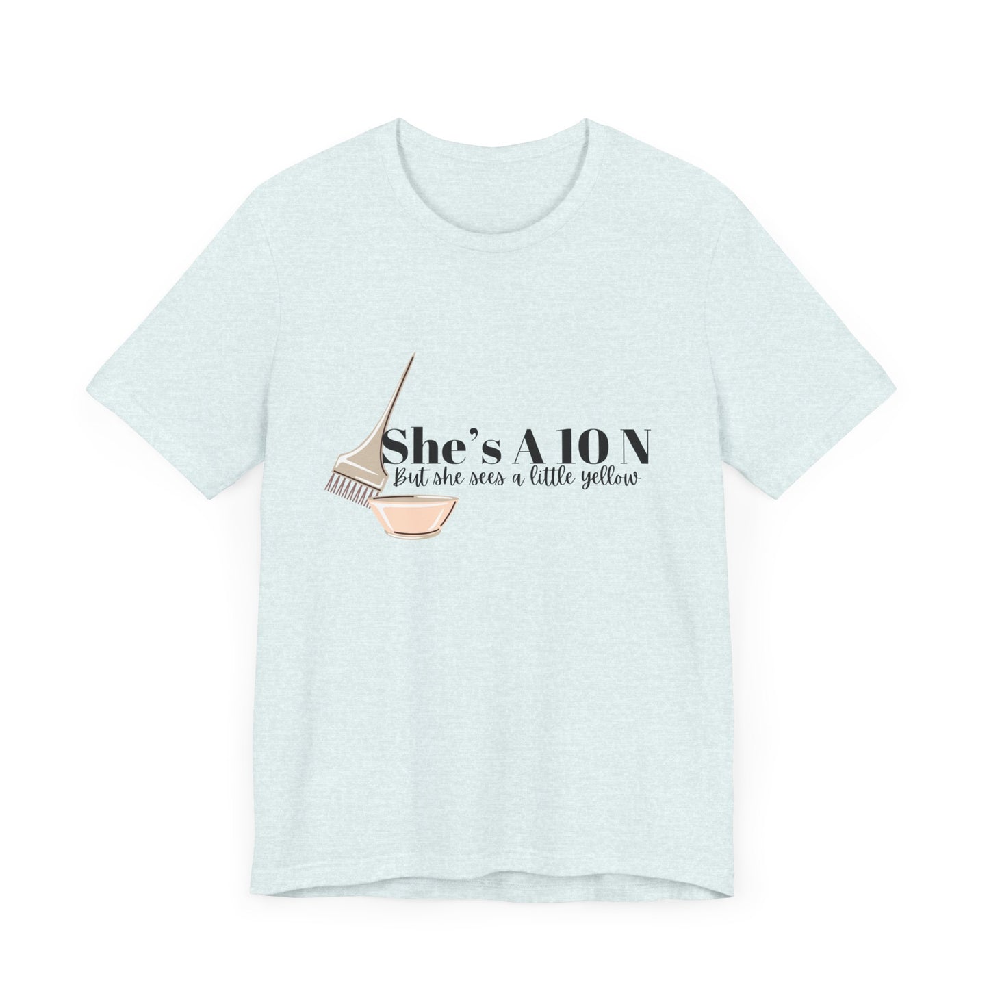 She’s a 10N Jersey Short Sleeve Tee