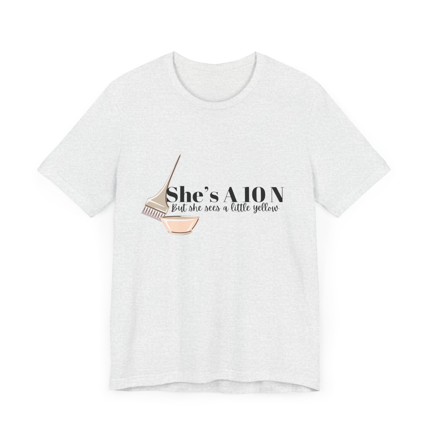 She’s a 10N Jersey Short Sleeve Tee