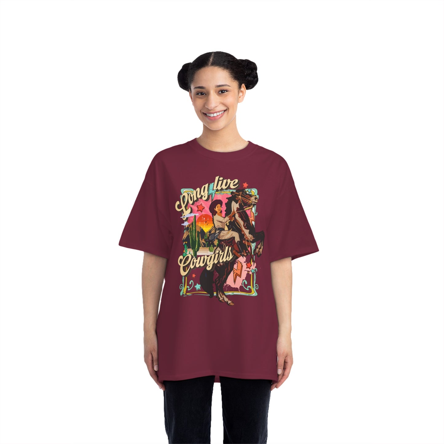Long live cowgirls! Beefy-T® Short-Sleeve T-Shirt