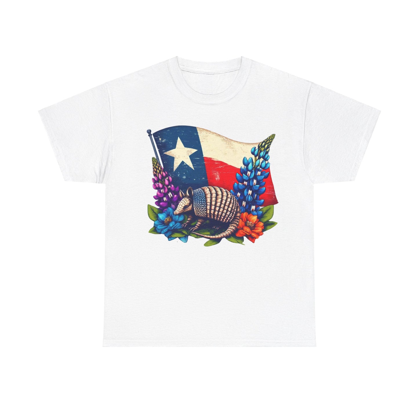 Texas blue bonnet Cotton Tee