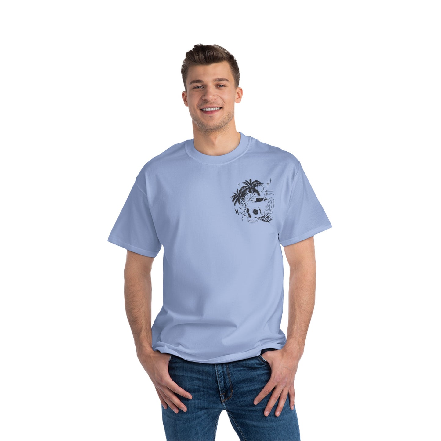 Tanned and Tipsy (black) Beefy-T® Short-Sleeve T-Shirt