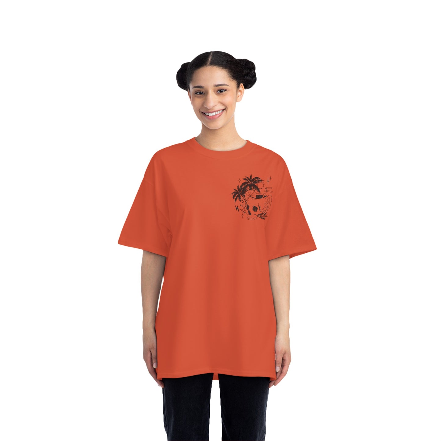 Tanned and Tipsy (black) Beefy-T® Short-Sleeve T-Shirt
