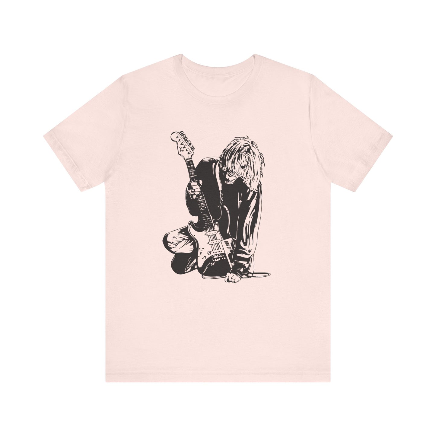 Kurt Unisex Jersey Short Sleeve Tee