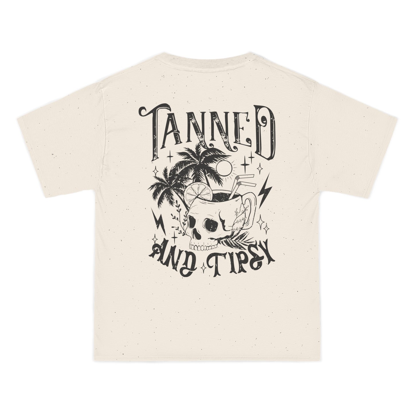 Tanned and Tipsy (black) Beefy-T® Short-Sleeve T-Shirt