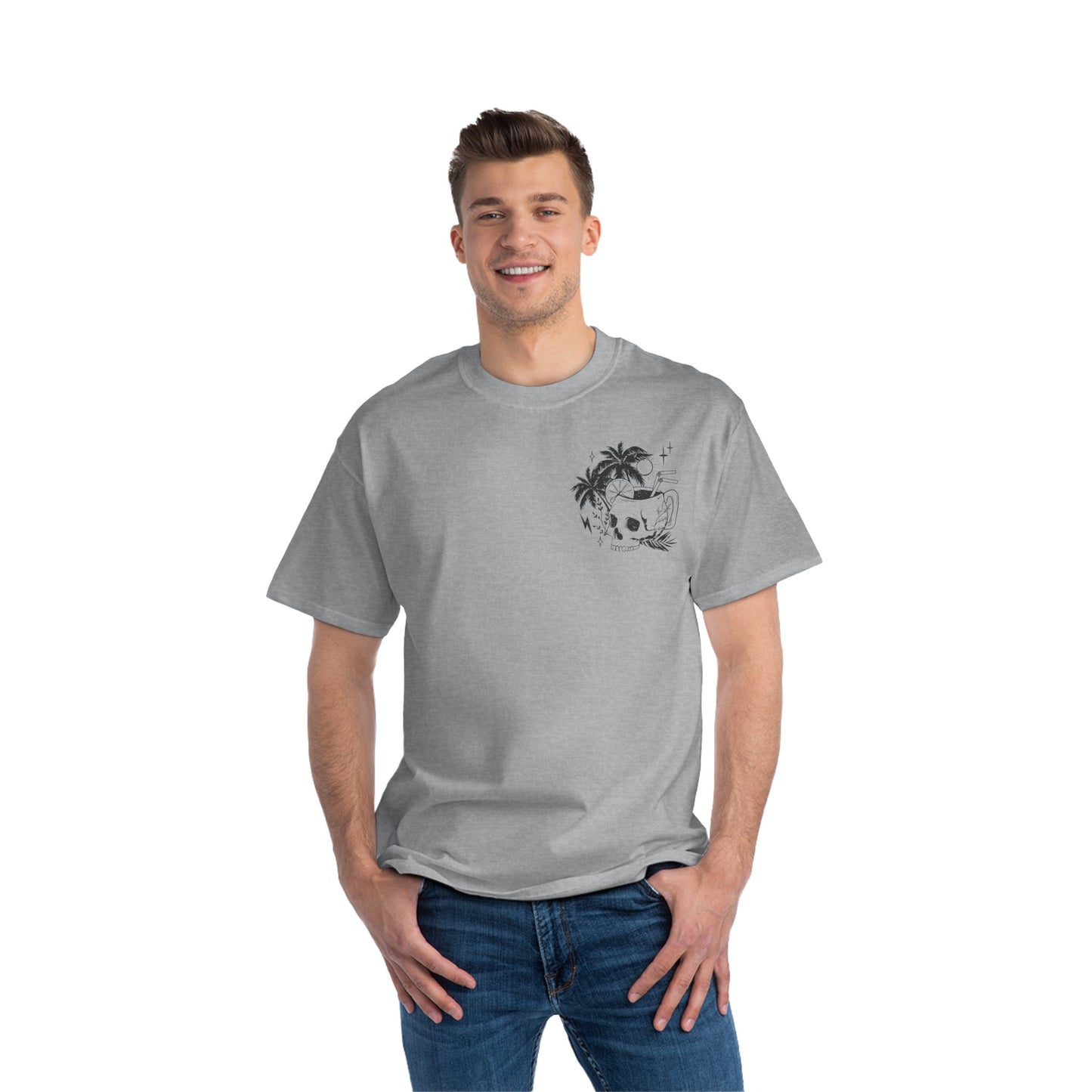Tanned and Tipsy (black) Beefy-T® Short-Sleeve T-Shirt