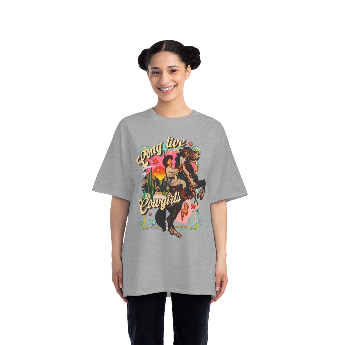 Long live cowgirls! Beefy-T® Short-Sleeve T-Shirt
