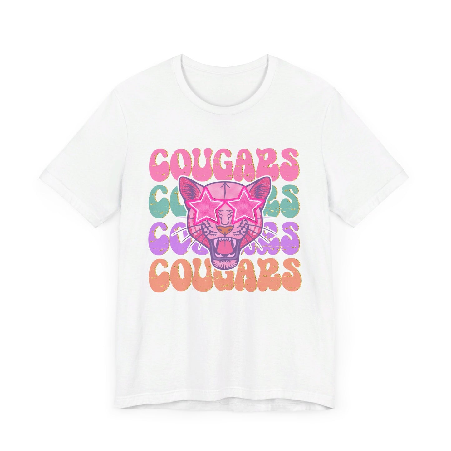 Go coogs! Unisex Jersey Short Sleeve Tee
