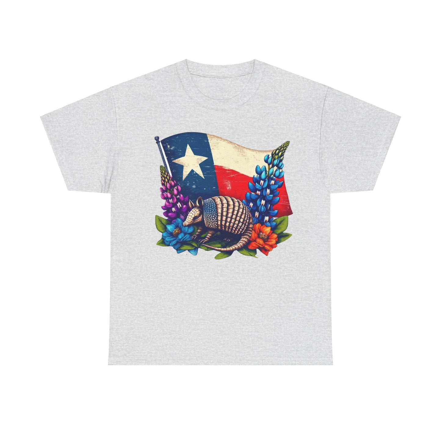 Texas blue bonnet Cotton Tee
