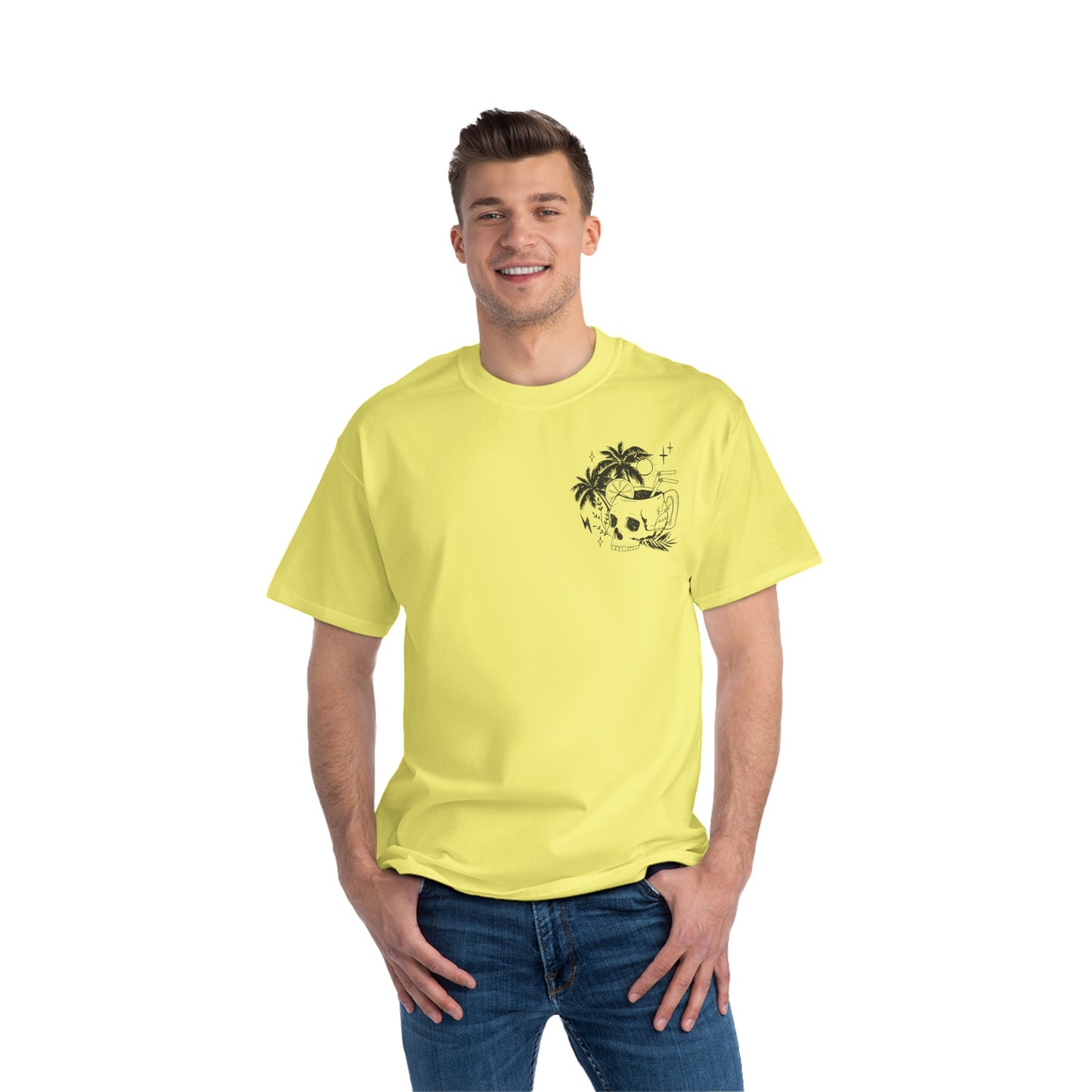 Tanned and Tipsy (black) Beefy-T® Short-Sleeve T-Shirt