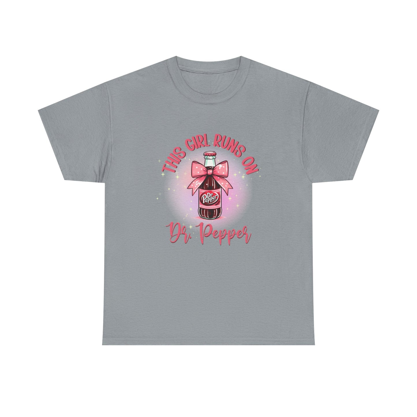 Fuel T-Shirt for Women - 'This girl runs on…' Design