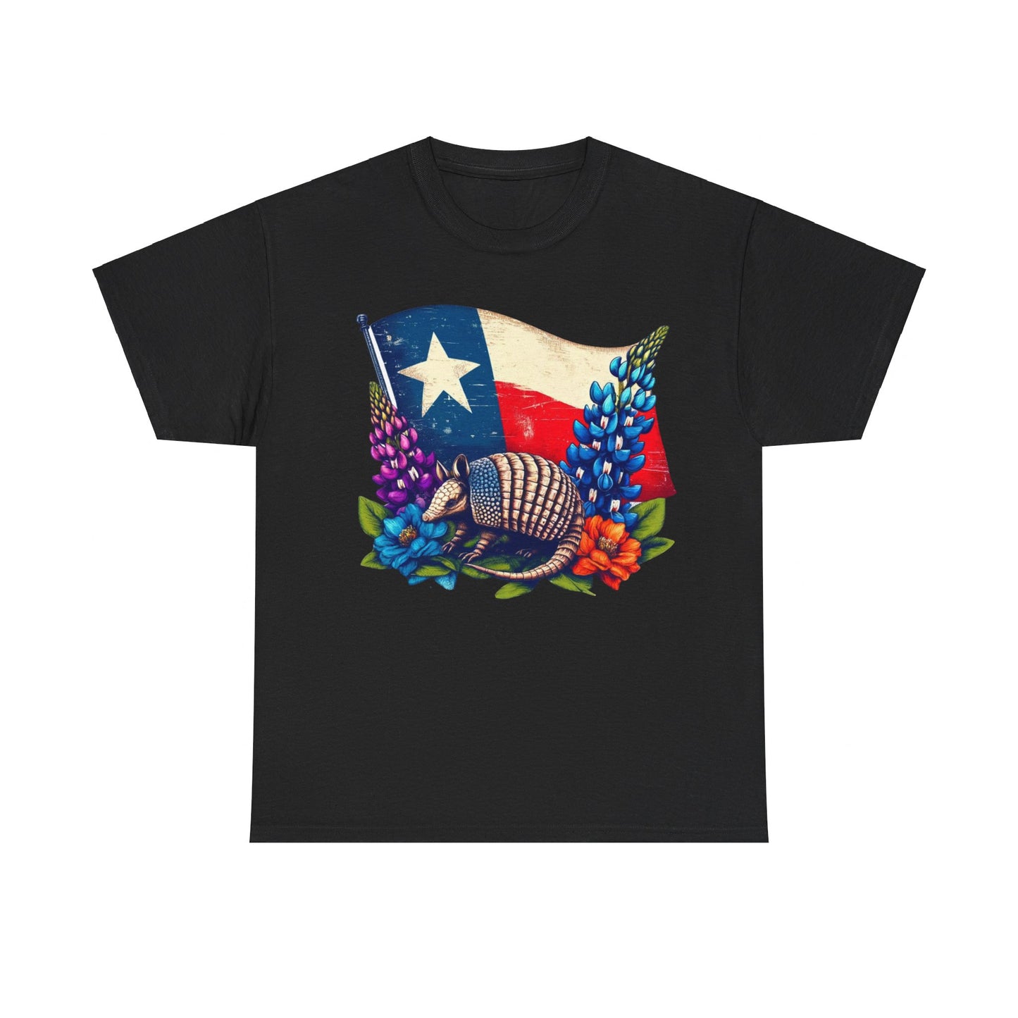 Texas blue bonnet Cotton Tee