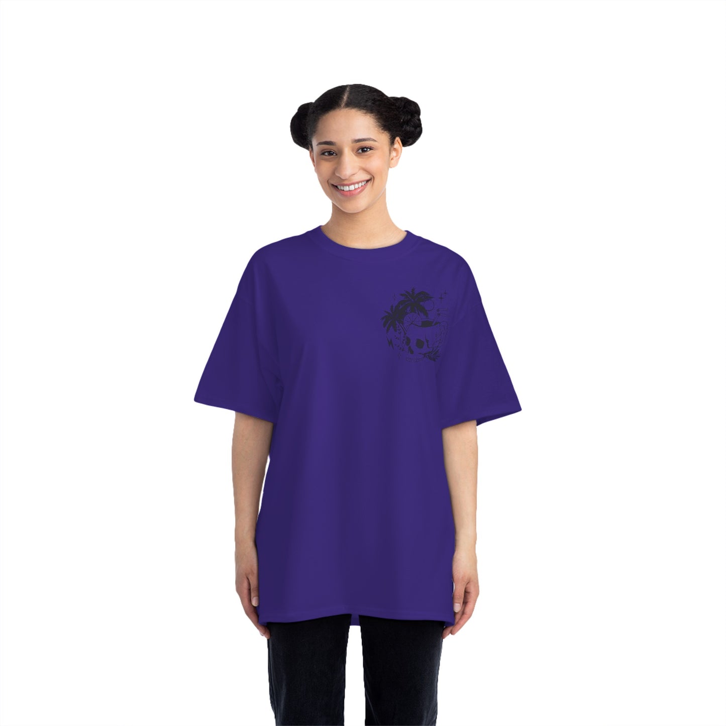 Tanned and Tipsy (black) Beefy-T® Short-Sleeve T-Shirt