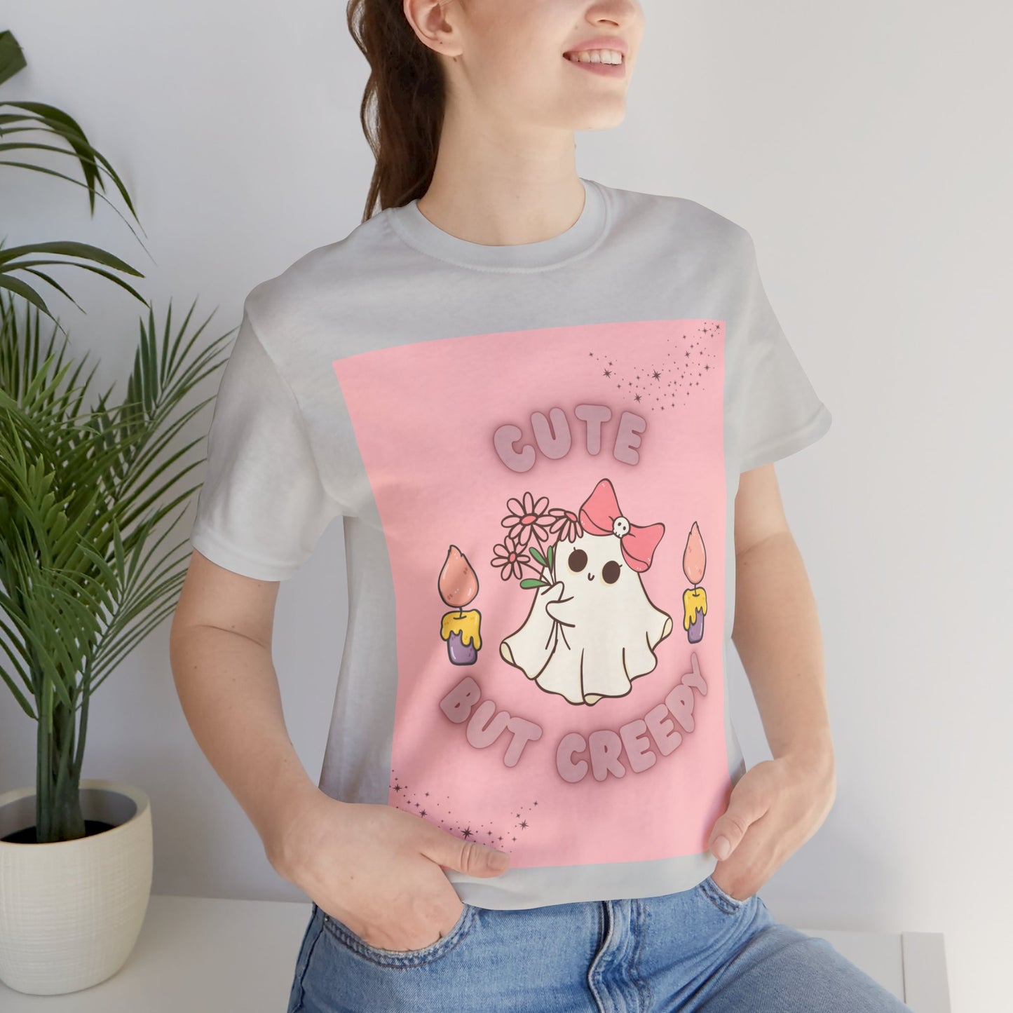 Cute but creepy