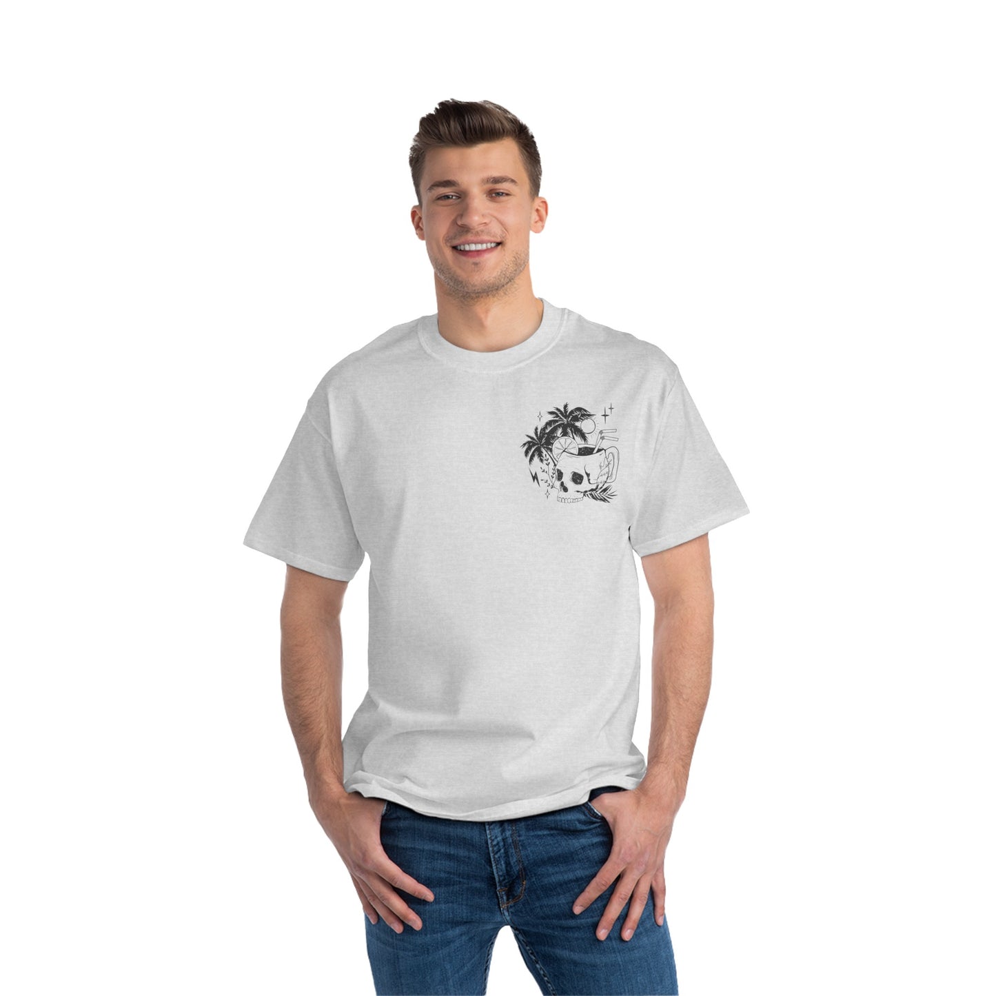 Tanned and Tipsy (black) Beefy-T® Short-Sleeve T-Shirt