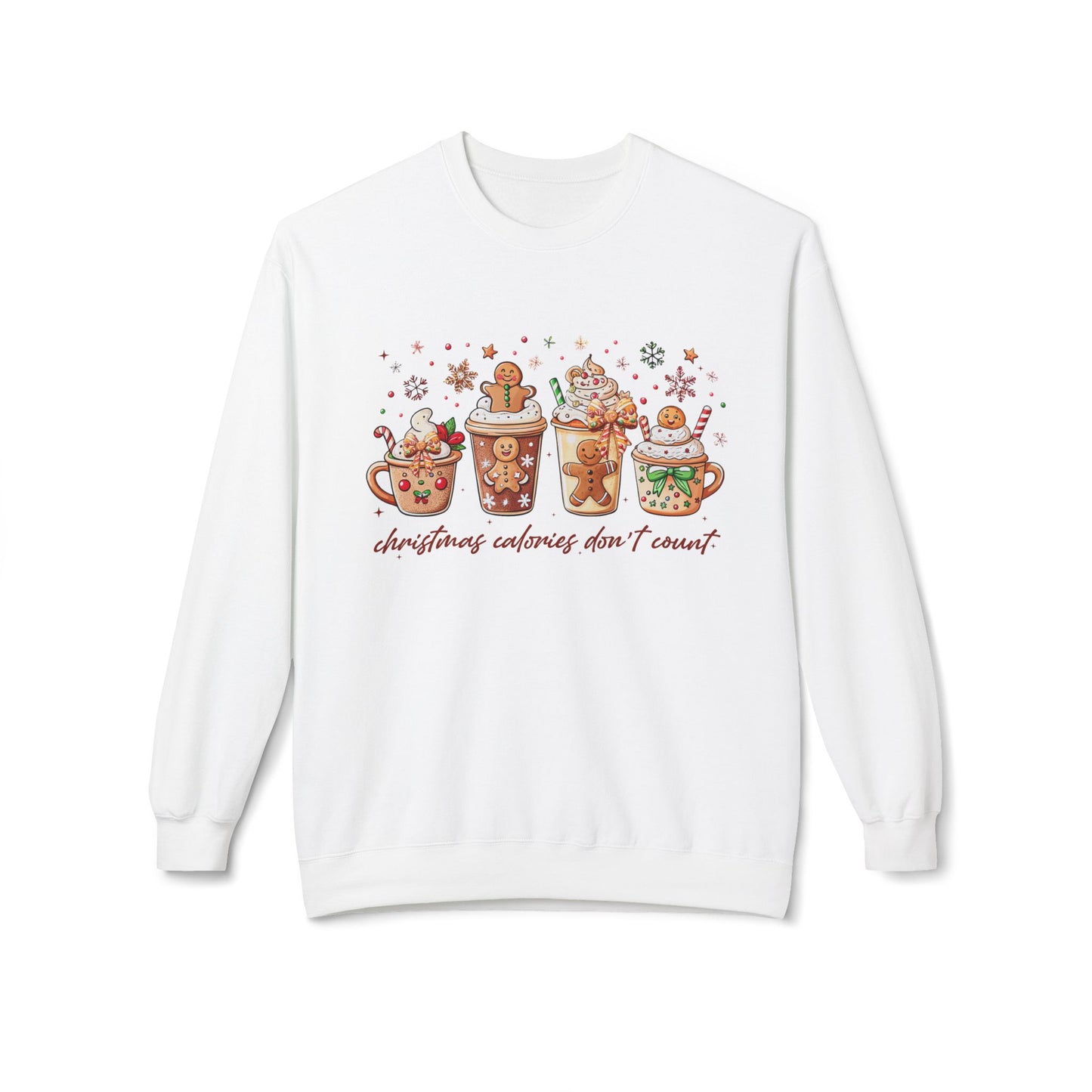 Christmas Calories Don't Count Sweatshirt