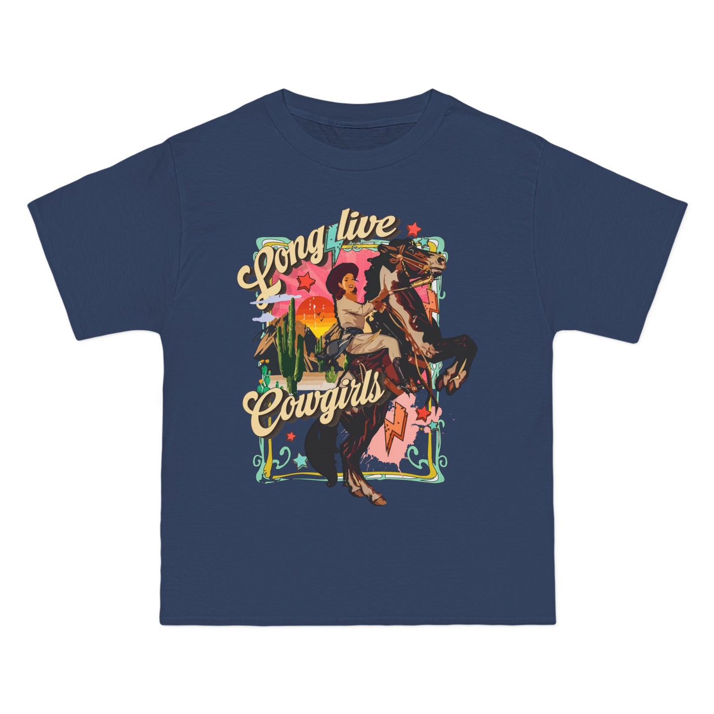 Long live cowgirls! Beefy-T® Short-Sleeve T-Shirt
