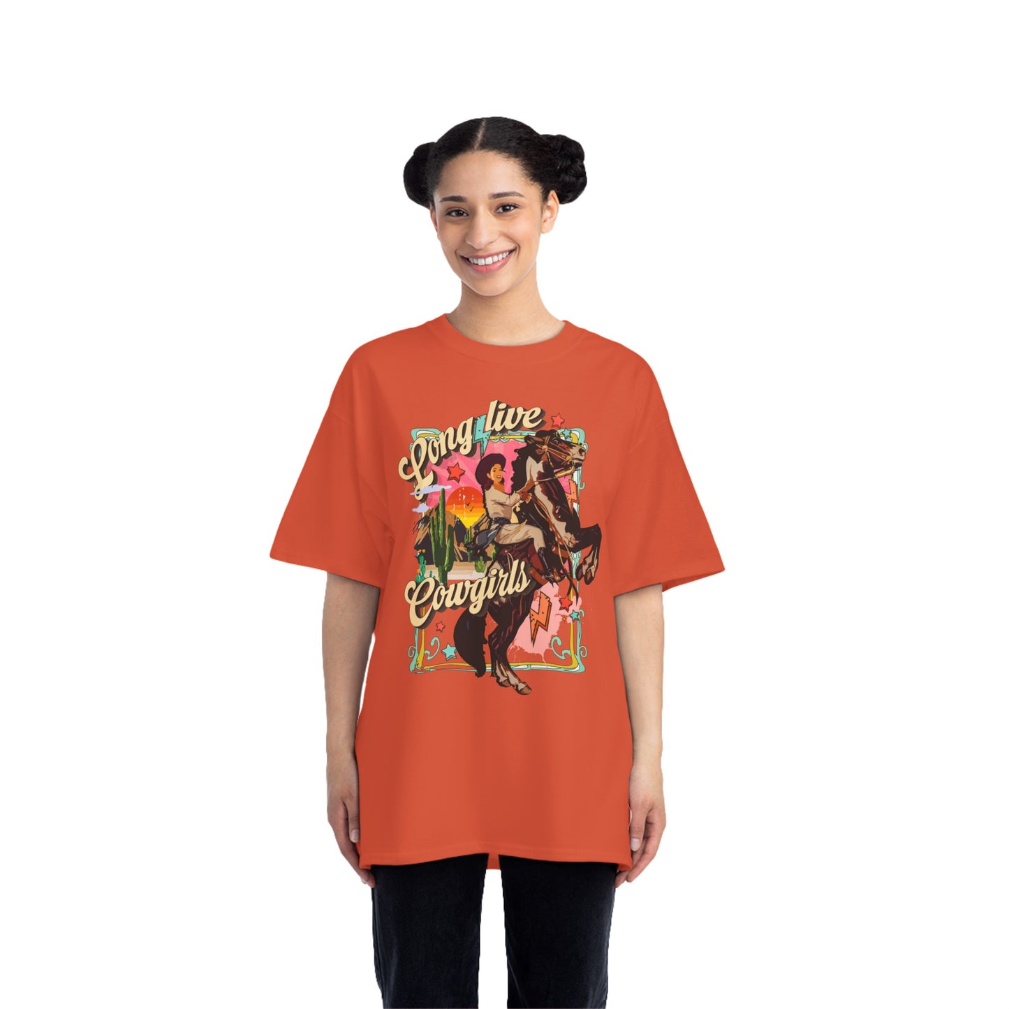 Long live cowgirls! Beefy-T® Short-Sleeve T-Shirt