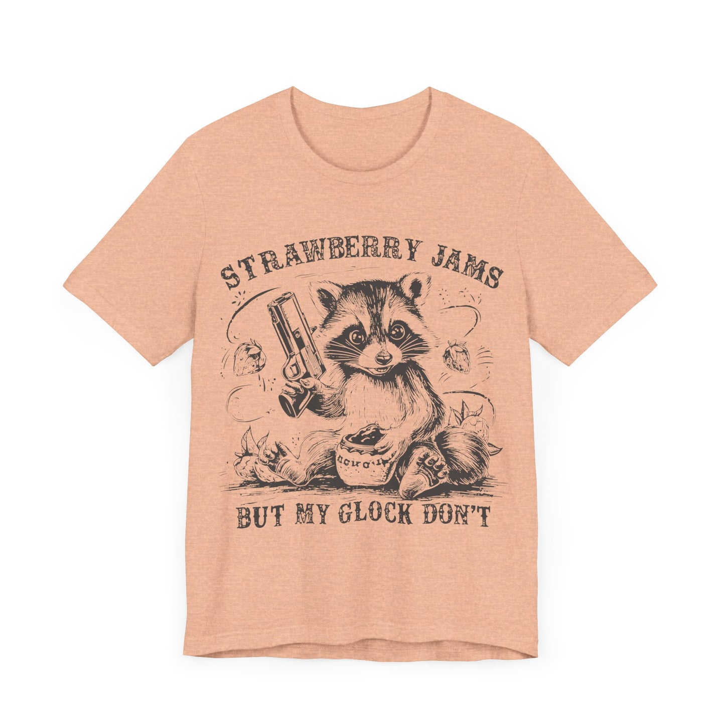 Strawberry Jams, But My Glock Don’t