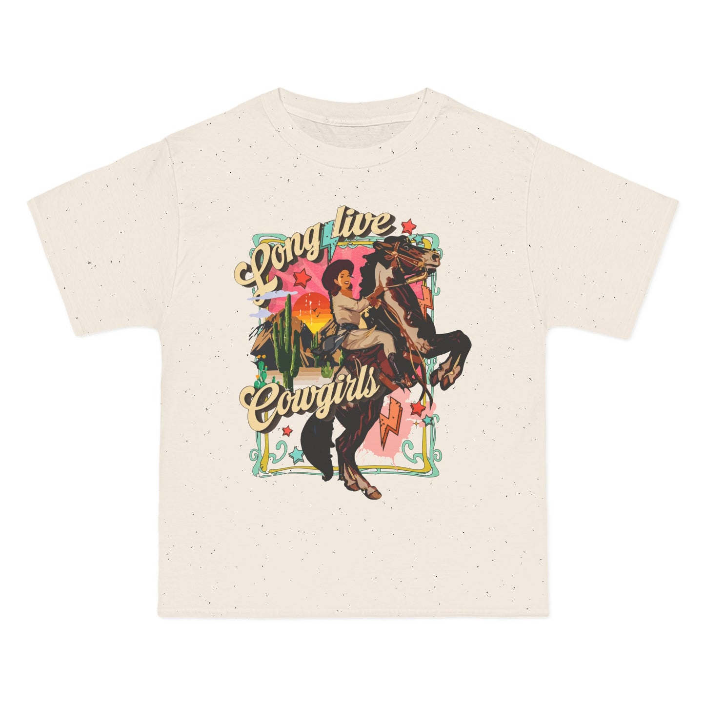 Long live cowgirls! Beefy-T® Short-Sleeve T-Shirt