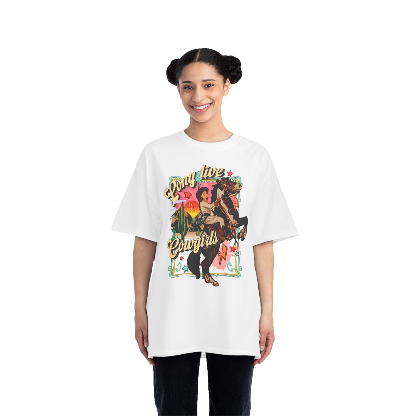 Long live cowgirls! Beefy-T® Short-Sleeve T-Shirt