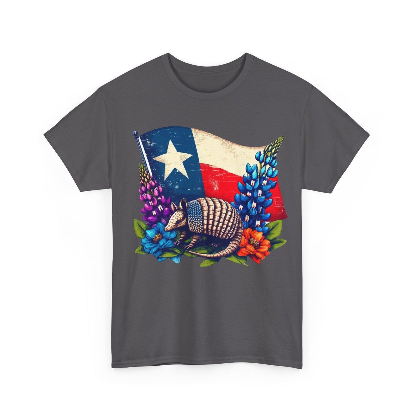 Texas blue bonnet Cotton Tee