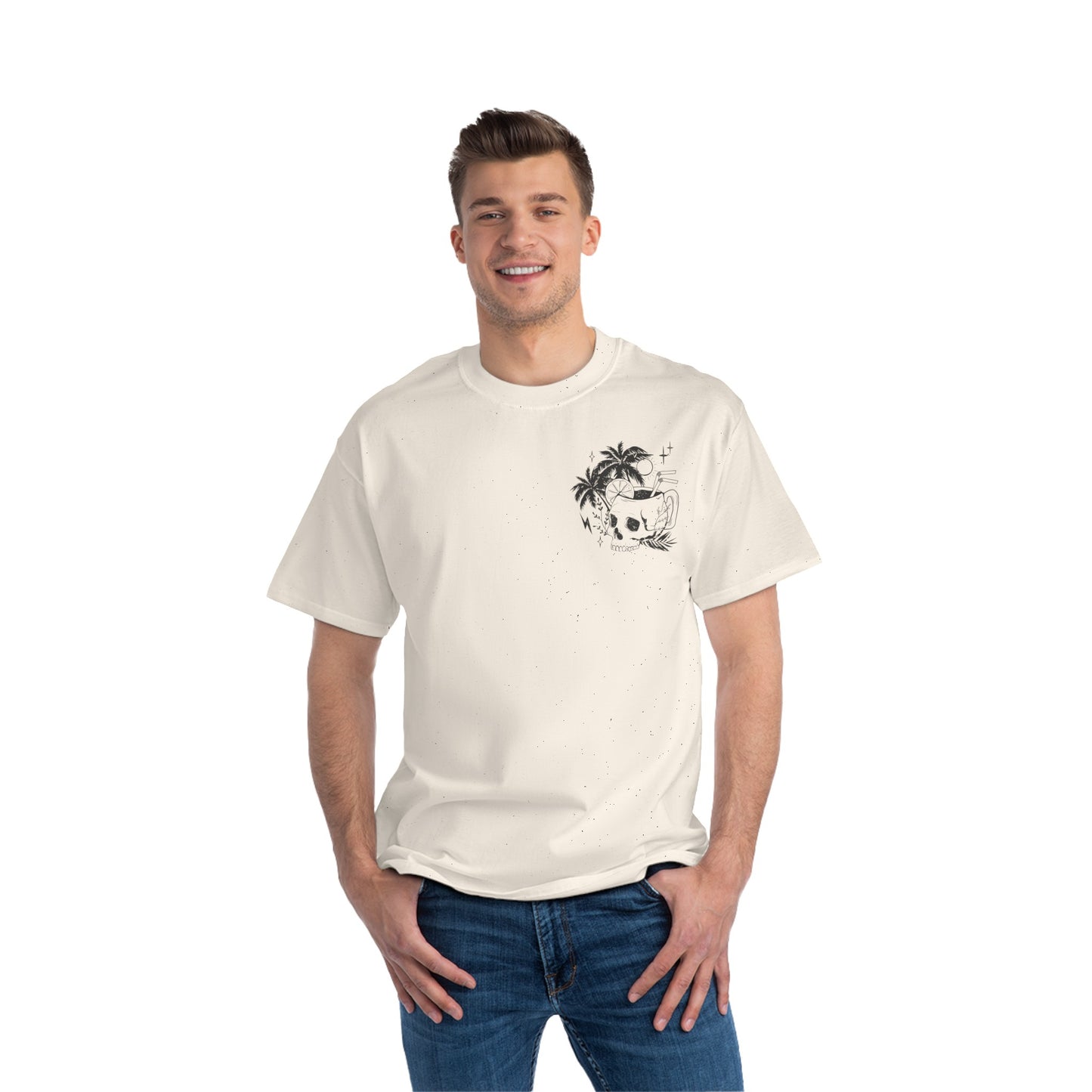 Tanned and Tipsy (black) Beefy-T® Short-Sleeve T-Shirt