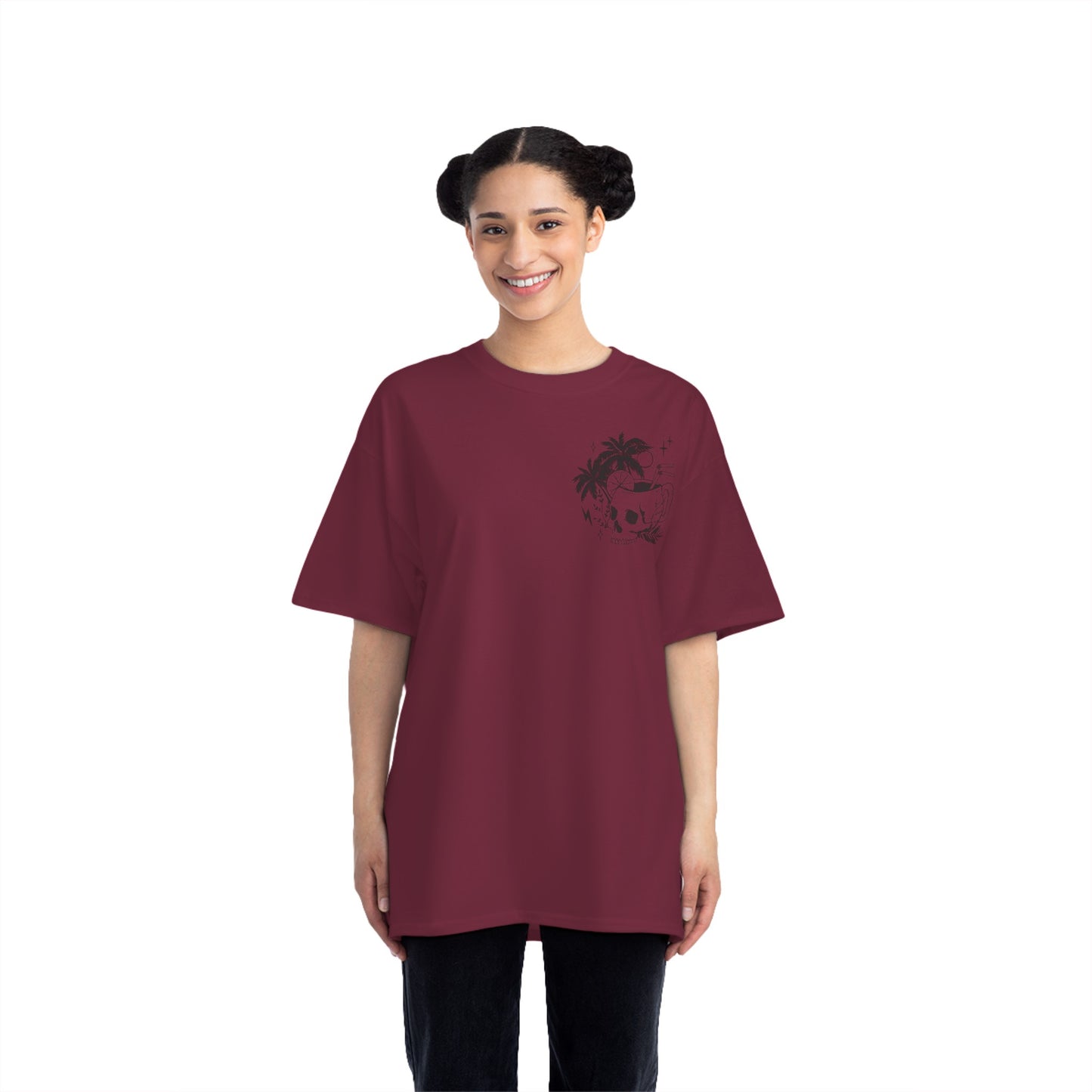 Tanned and Tipsy (black) Beefy-T® Short-Sleeve T-Shirt