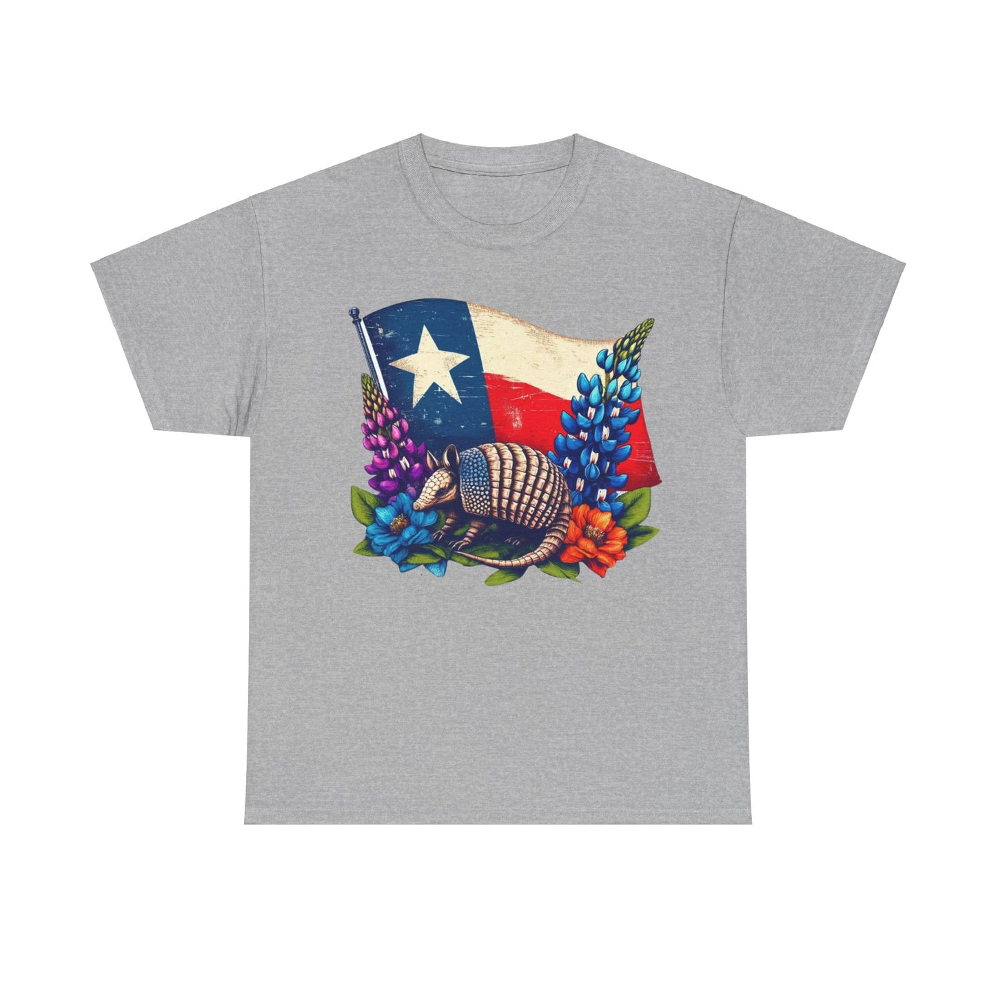 Texas blue bonnet Cotton Tee