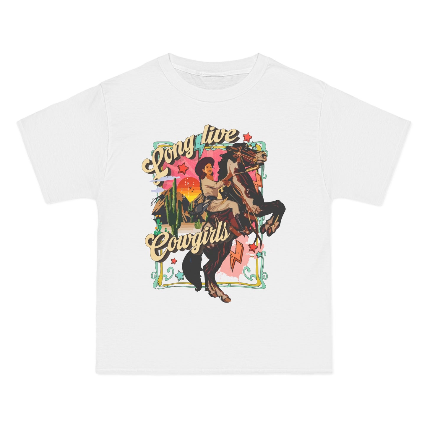 Long live cowgirls! Beefy-T® Short-Sleeve T-Shirt