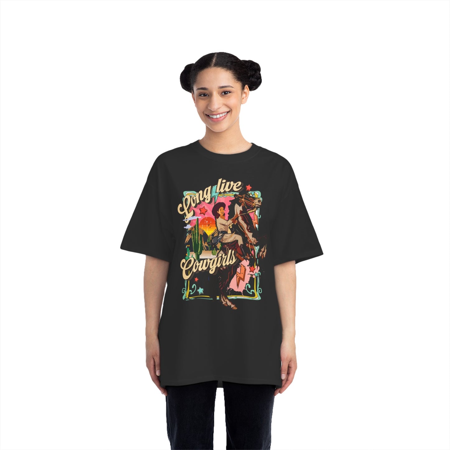 Long live cowgirls! Beefy-T® Short-Sleeve T-Shirt