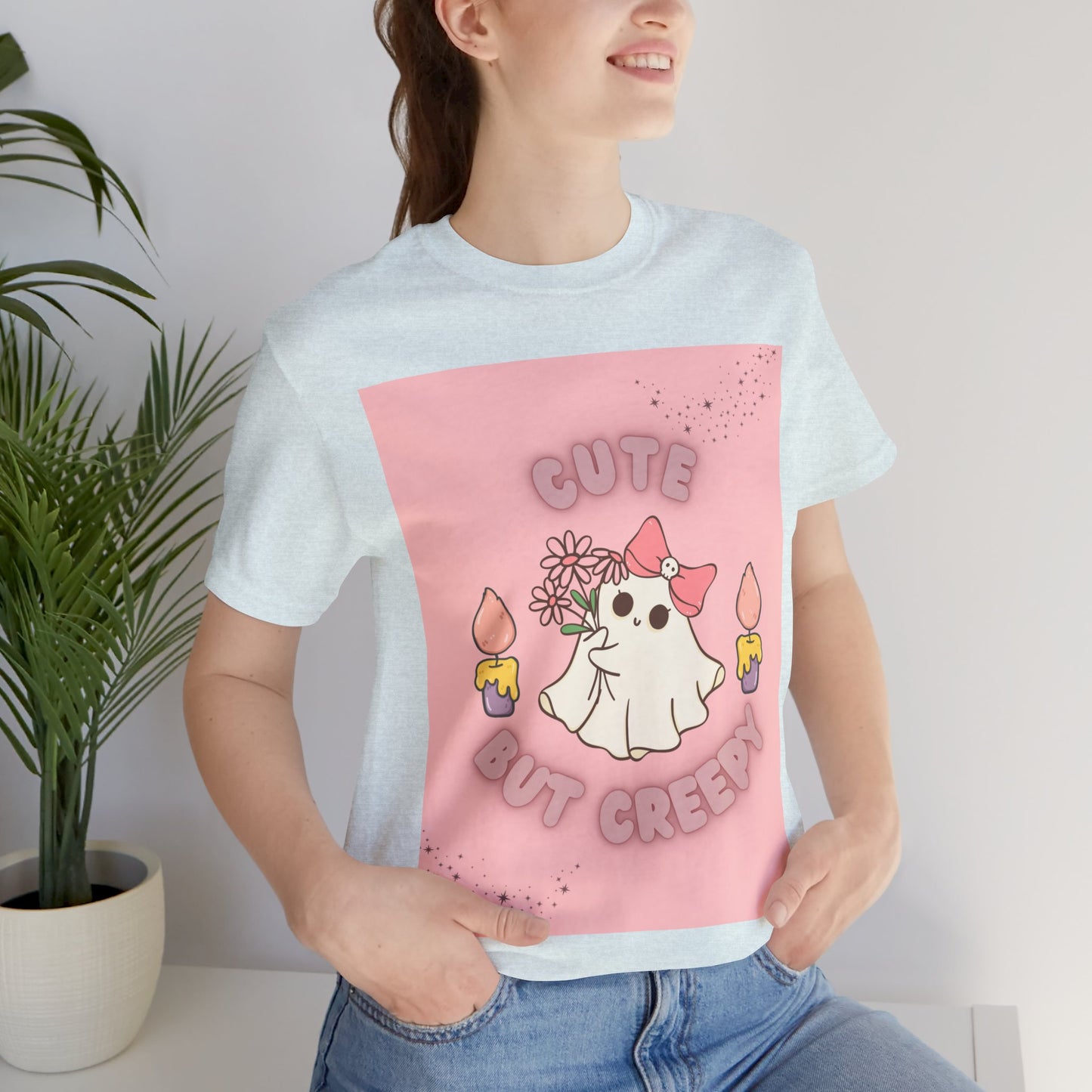 Cute but creepy
