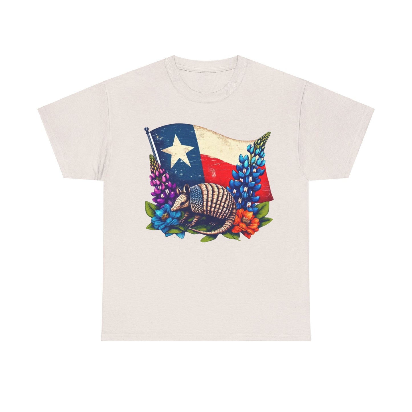 Texas blue bonnet Cotton Tee